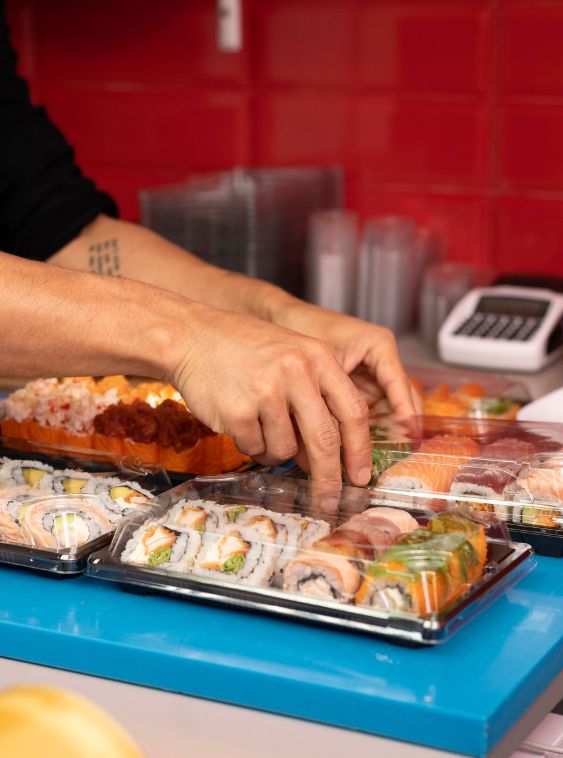 Food truck z sushi - pomysł na biznes 2